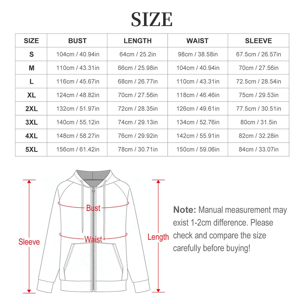 Women's Full Zip Waffle Knit Hoodie 6